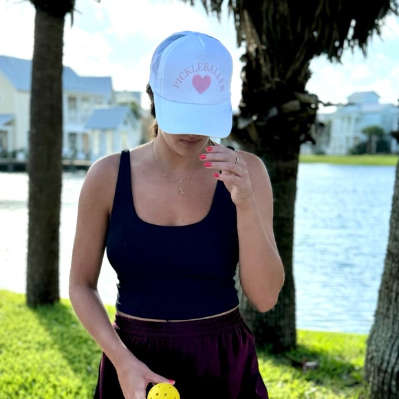 NWT Pickleballer Trucker Hat - Picture 3 of 3